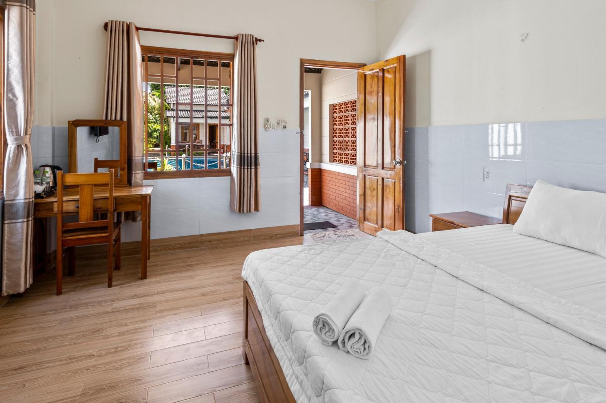 Nhat Huy Bungalow Фукуок Екстер'єр фото