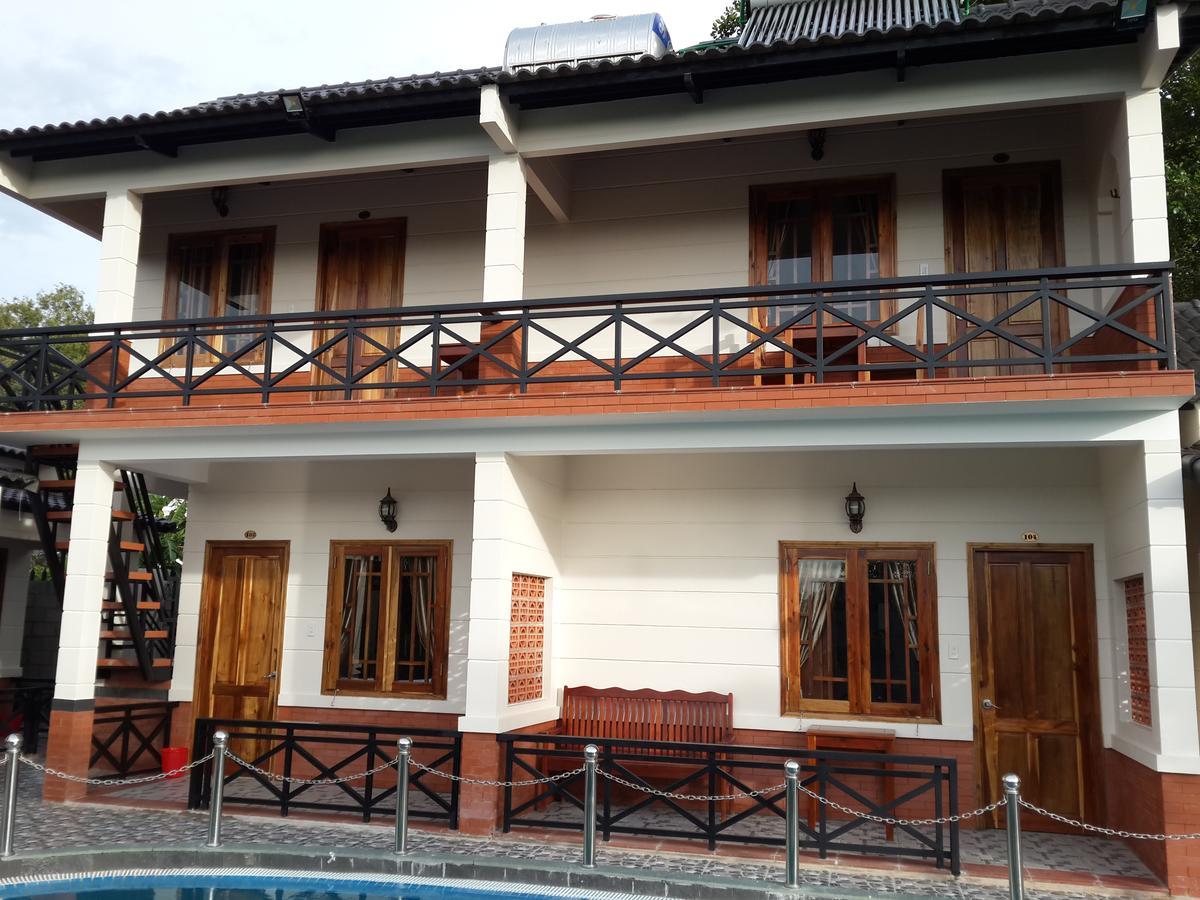 Nhat Huy Bungalow Фукуок Екстер'єр фото